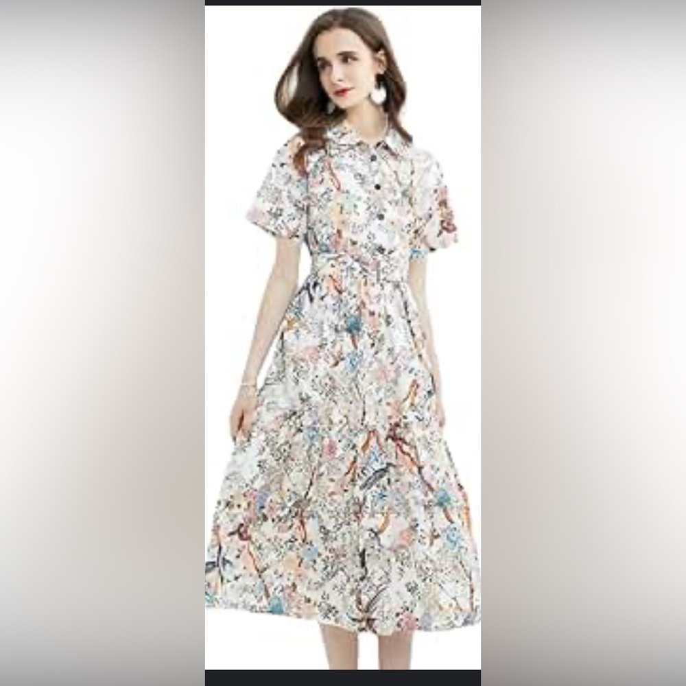 BURRYCO midi dress for summer or spring